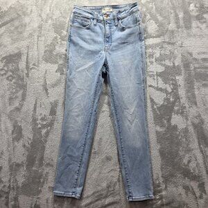 Madewell Jeans Womens Size 25P Light Wash Curvy Roadtripper Jeans